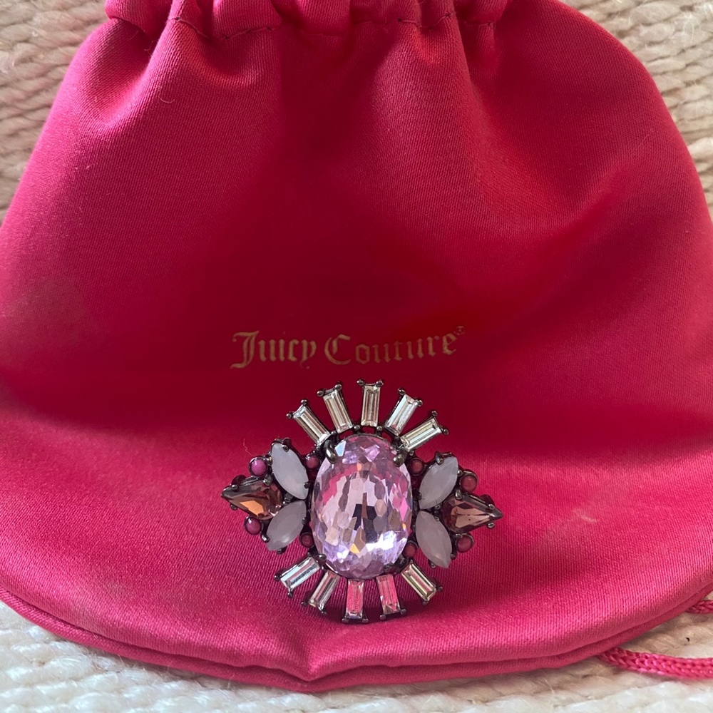 Juicy Couture Statement Ring